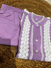 Antalia Cord Set ( lilac)